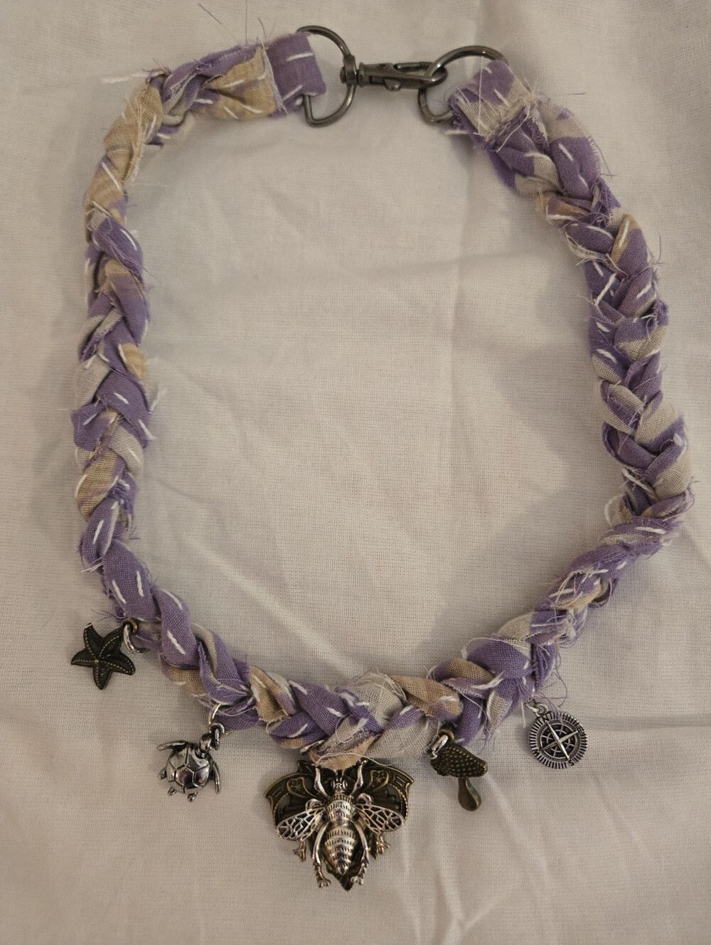 Brand New!! Brand New Handmade By Whimsical Unicorn Creations Charm Necklace - Picture 3 of 5